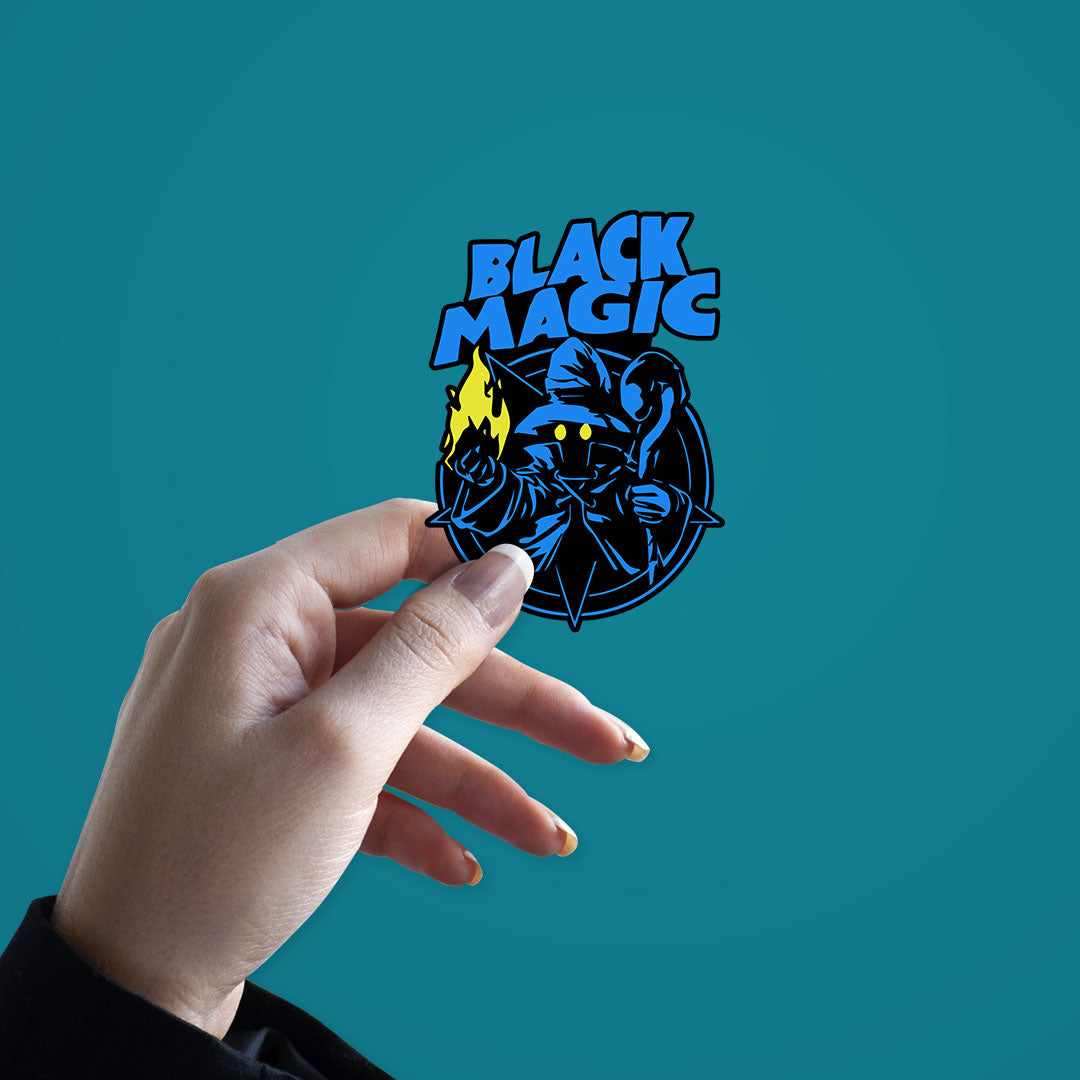 BLACK MAGIC Sticker - STICK IT UP