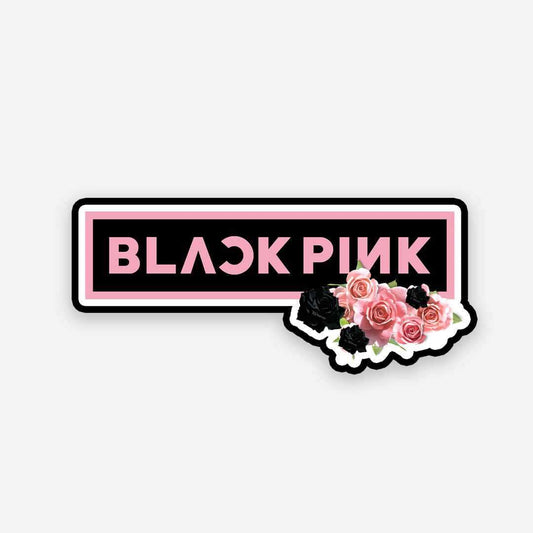 Black Pink sticker - STICK IT UP