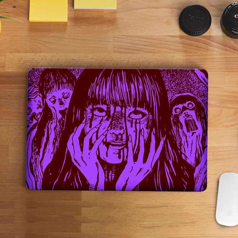Bleeding Witch Laptop Skin - Laptop Skins | STICK IT UP