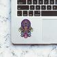 Bong Baba Sticker waterproof vinyl decal for laptop, bike, car & bottle