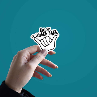 Boom SHAKA - LAKA Sticker - STICK IT UP
