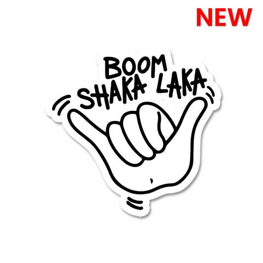 Boom SHAKA - LAKA Sticker - STICK IT UP