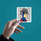 Bored Ape V1 Sticker waterproof vinyl decal for laptop, bike, car & bottle