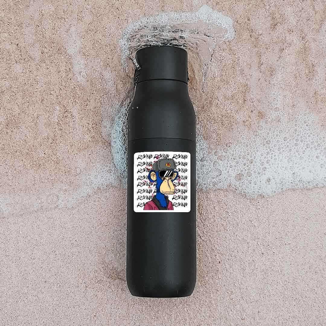 Bored Ape V1 Sticker waterproof vinyl decal for laptop, bike, car & bottle