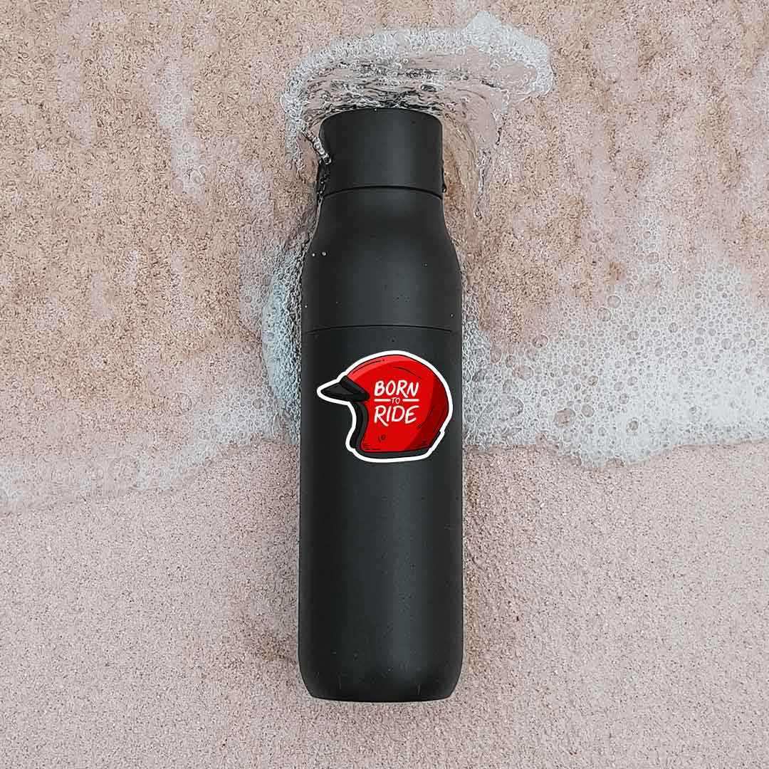 Born To Ride Sticker - STICK IT UP