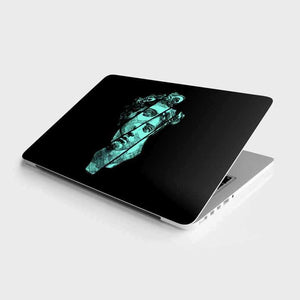 Break Greek God Laptop Skin waterproof vinyl decal for laptop, bike, car & bottle
