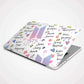BTS Laptop Skin waterproof vinyl decal for laptop, bike, car & bottle