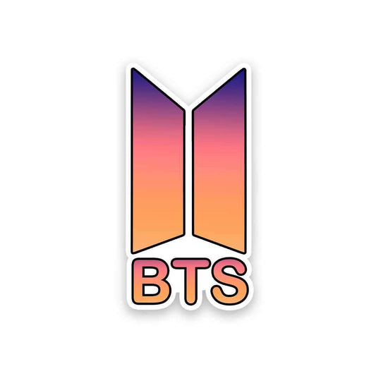 BTS Sticker - STICK IT UP