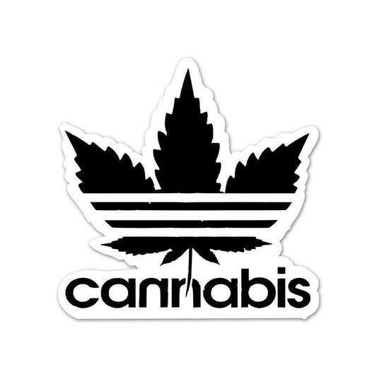 Cannabis Sticker - STICK IT UP