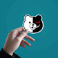 Cat Bear Sticker waterproof vinyl decal for laptop, bike, car & bottle