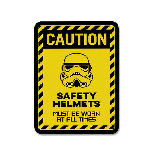 Caution Sticker - STICK IT UP