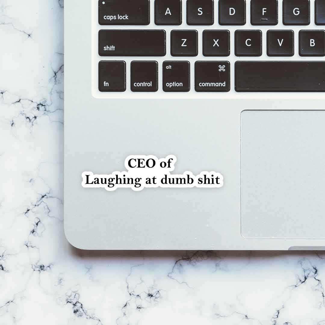 CEO Sticker - STICK IT UP