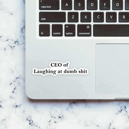 CEO Sticker - STICK IT UP