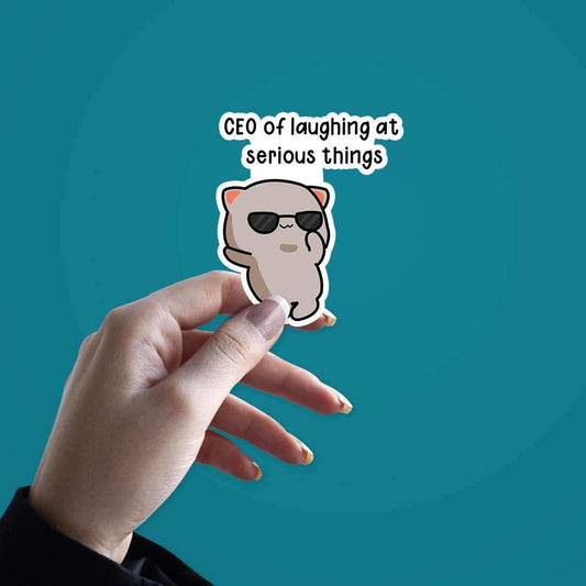CEO Sticker - STICK IT UP