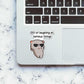 CEO Sticker waterproof vinyl decal for laptop, bike, car & bottle