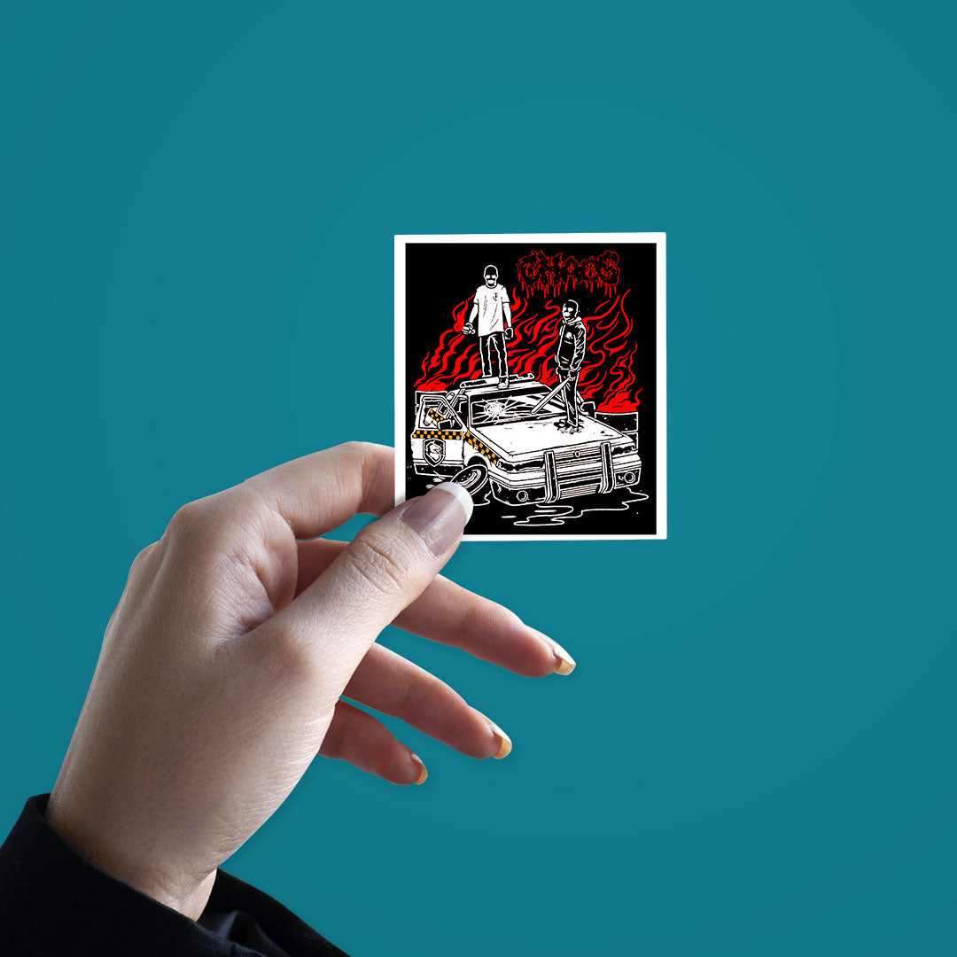 CHAOS Sticker - STICK IT UP