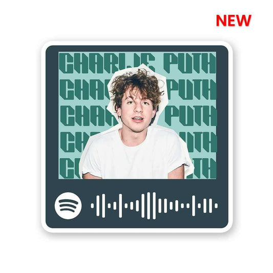 Charlie Puth Spotify Sticker - STICK IT UP