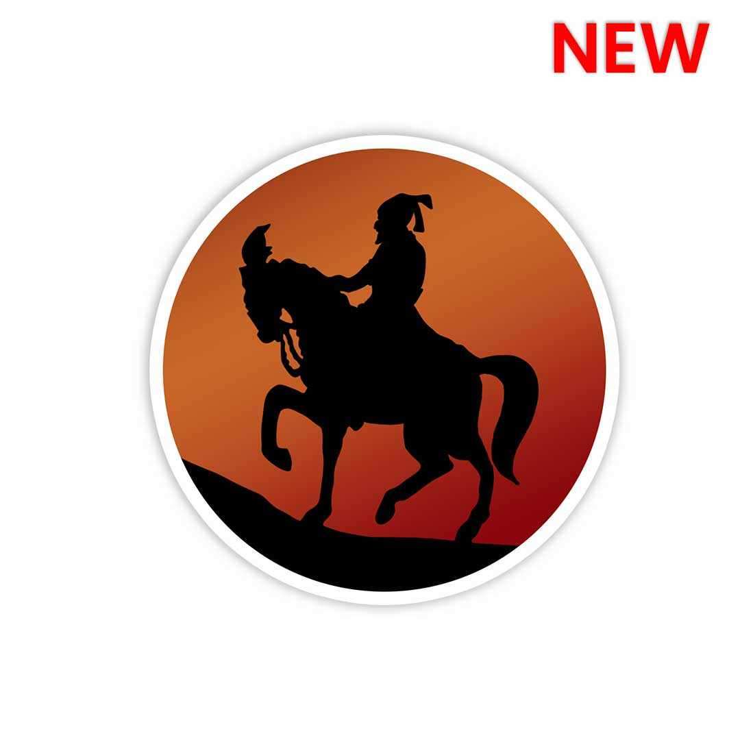 Chatrapati Shivaji Maharaj Sticker - Stickers | STICK IT UP
