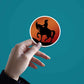Chatrapati Shivaji Maharaj Sticker waterproof vinyl decal for laptop, bike, car & bottle