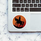Chatrapati Shivaji Maharaj Sticker waterproof vinyl decal for laptop, bike, car & bottle