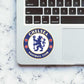 Chelsea FC Logo Sticker waterproof vinyl decal for laptop, bike, car & bottle
