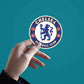 Chelsea FC Logo Sticker waterproof vinyl decal for laptop, bike, car & bottle