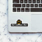 Coffee Break Sticker waterproof vinyl decal for laptop, bike, car & bottle