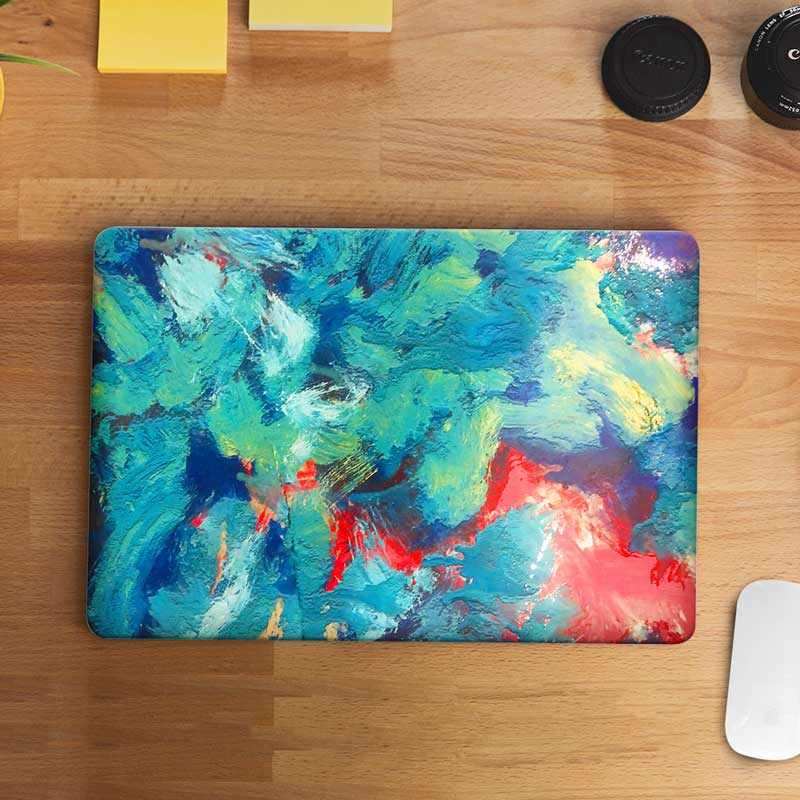 Color Splash Laptop Skin - Laptop Skins | STICK IT UP