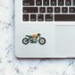 Continental bike Sticker waterproof vinyl decal for laptop, bike, car & bottle