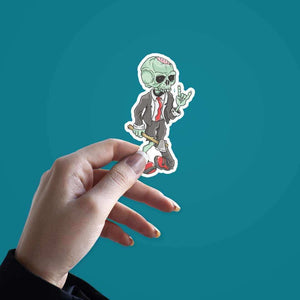 Cool Sticker waterproof vinyl decal for laptop, bike, car & bottle