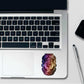 Cosmic Traveler Holographic Stickers waterproof vinyl decal for laptop, bike, car & bottle