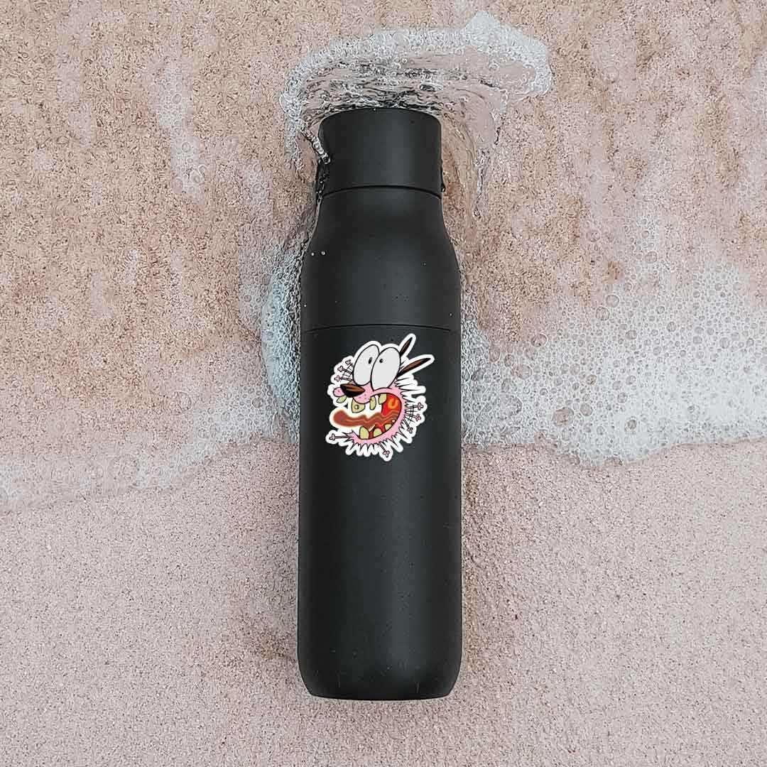 Courage the Cowardly Dog Sticker - STICK IT UP