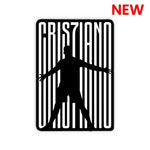 CRISTIANO Sticker waterproof vinyl decal for laptop, bike, car & bottle