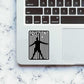 CRISTIANO Sticker waterproof vinyl decal for laptop, bike, car & bottle