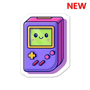 Cute Gameboy Sticker waterproof vinyl decal for laptop, bike, car & bottle