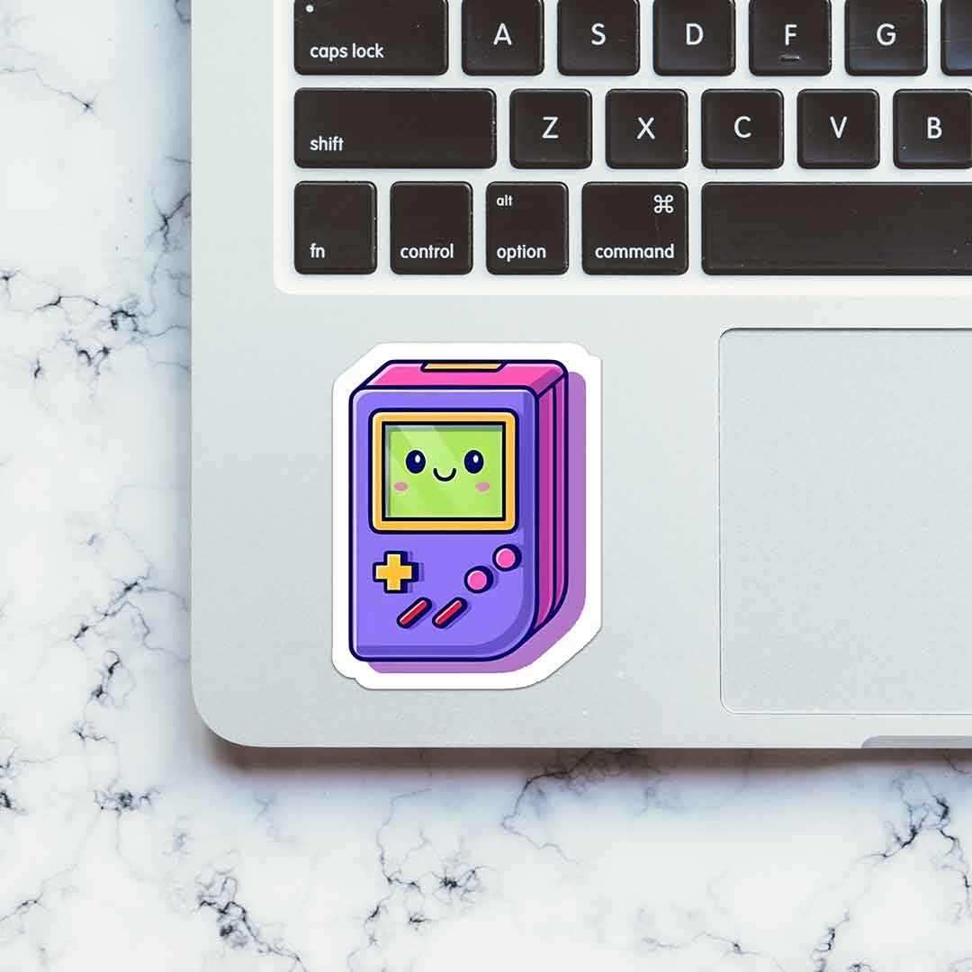 Cute Gameboy Sticker - STICK IT UP