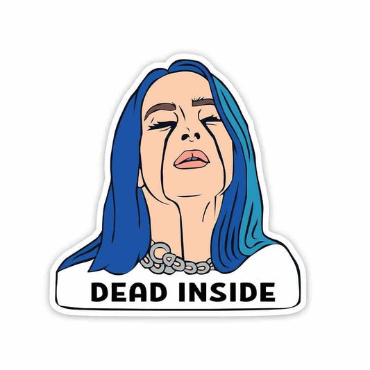 Dead Inside - Billie Eilish Sticker - STICK IT UP