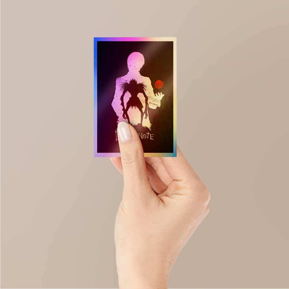 Death Note Holographic Stickers - STICK IT UP