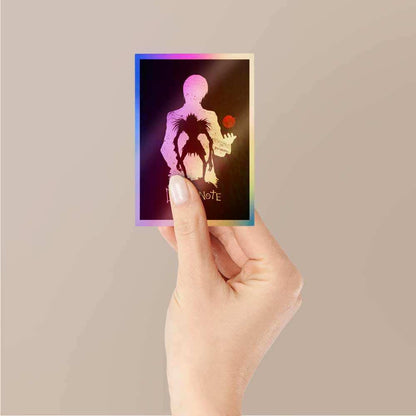 Death Note Holographic Stickers - STICK IT UP
