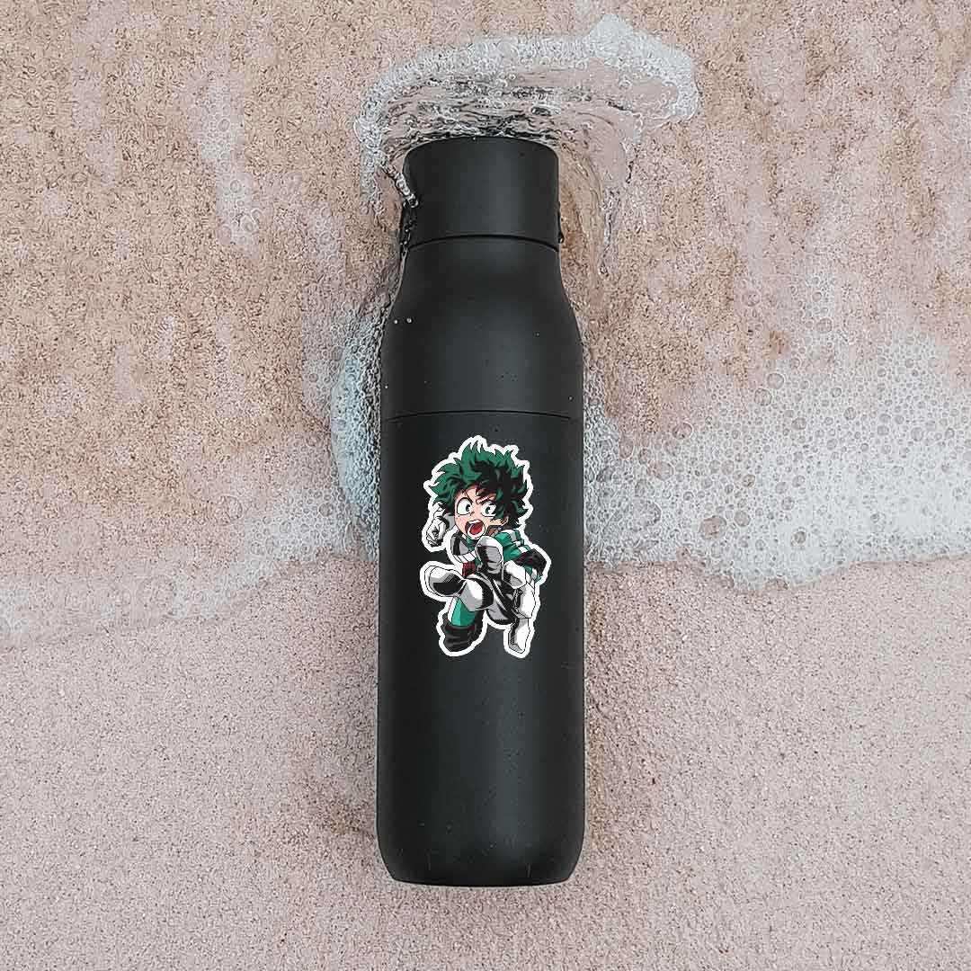 Deku sticker waterproof vinyl decal for laptop, bike, car & bottle