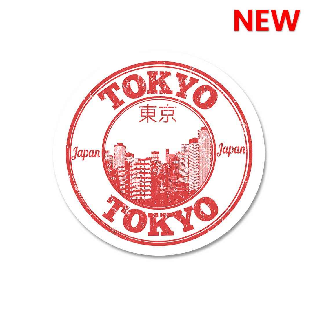 Tokyo Sticker | STICK IT UP