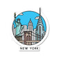 Newyork Sticker | STICK IT UP