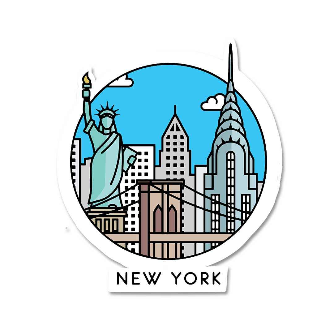 Newyork Sticker | STICK IT UP