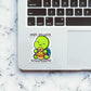 Diet Starts Tomorrow Sticker waterproof vinyl decal for laptop, bike, car & bottle