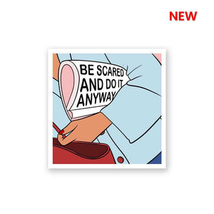 Do It Anyway Sticker waterproof vinyl decal for laptop, bike, car & bottle