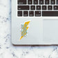 Do It For Yourself Sticker waterproof vinyl decal for laptop, bike, car & bottle