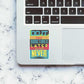 Do it now Sticker waterproof vinyl decal for laptop, bike, car & bottle