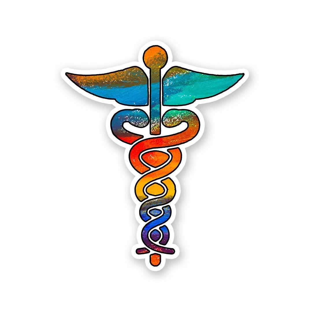 Doctor Sticker waterproof vinyl decal for laptop, bike, car & bottle