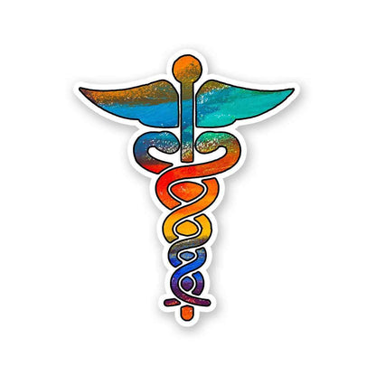 Doctor Sticker waterproof vinyl decal for laptop, bike, car & bottle