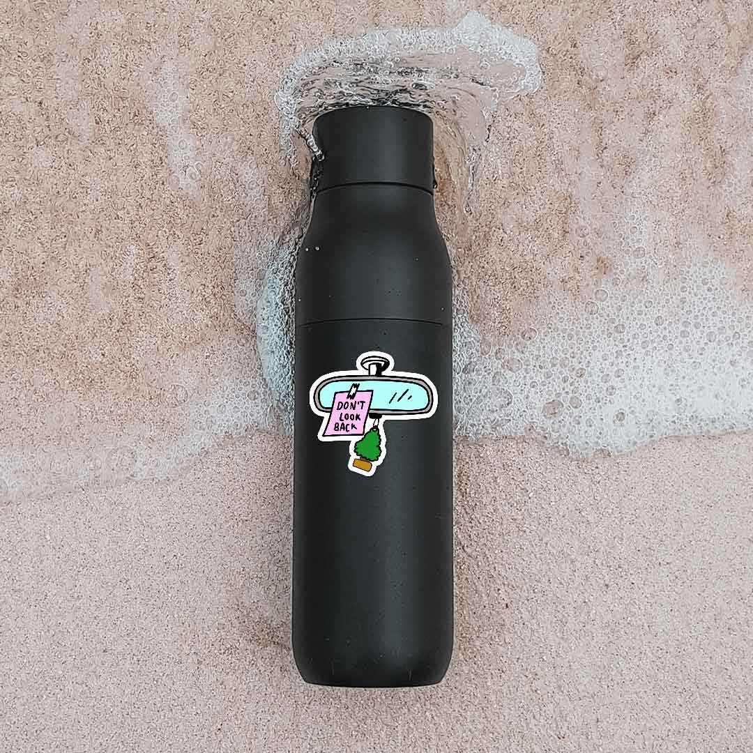 Don't Look Back Sticker - STICK IT UP